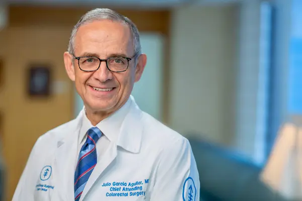 Dr. Julio Garcia-Aguilar is an expert in assessing if people can avoid rectal cancer surgery.  