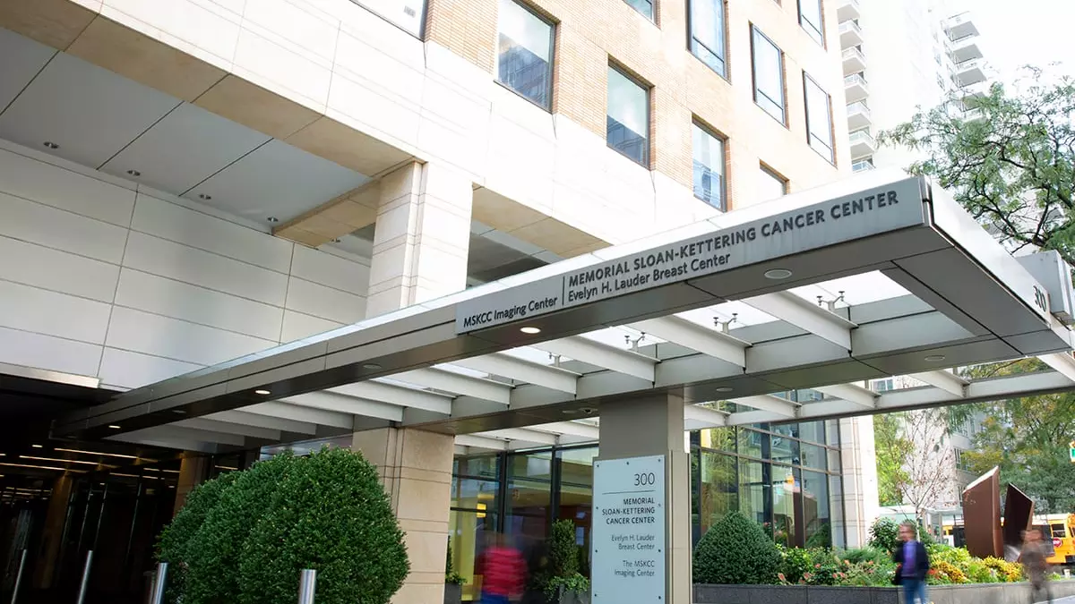 Evelyn H. Lauder Breast Center