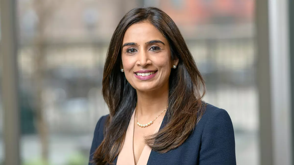 MSK medical oncologist Dr. Komal Jhaveri