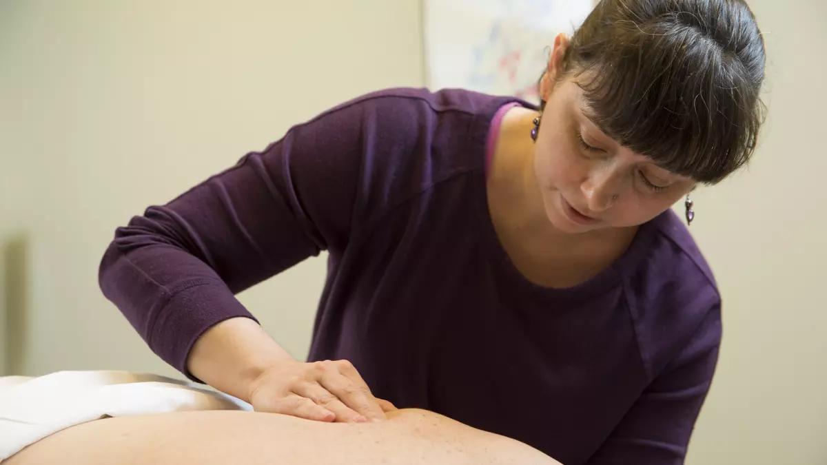 Memorial Sloan Kettering massage therapist