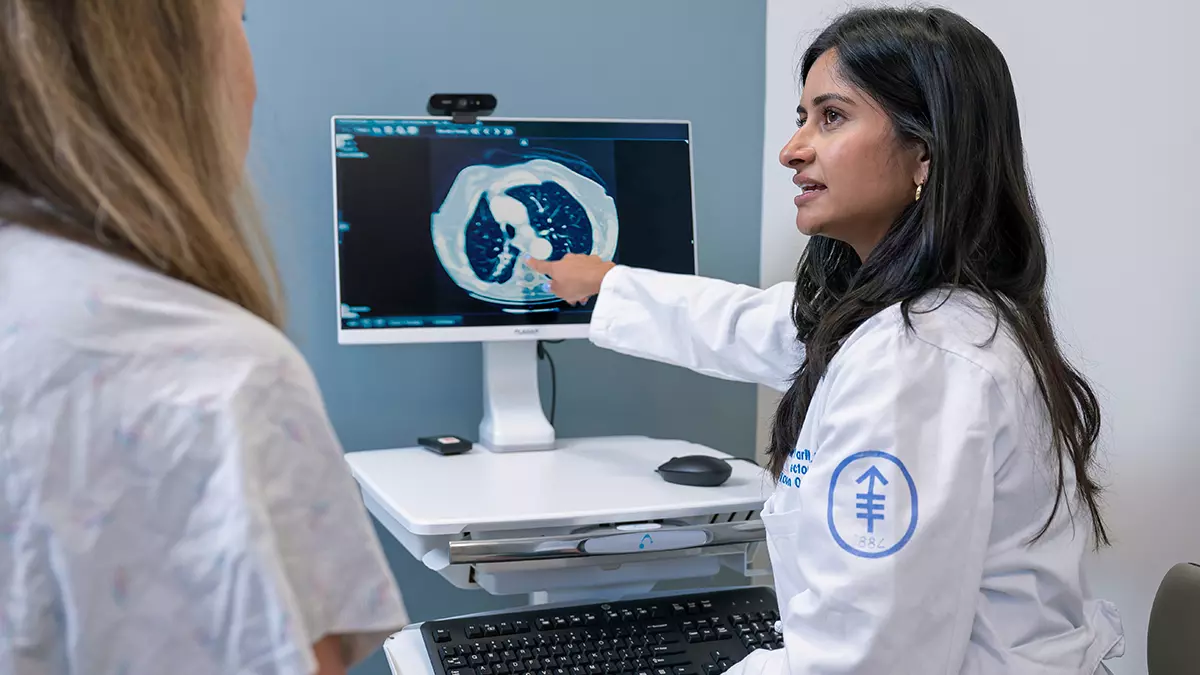 Dr. Dhwani Parikh, Director of Radiation Oncology at MSK Basking Ridge.