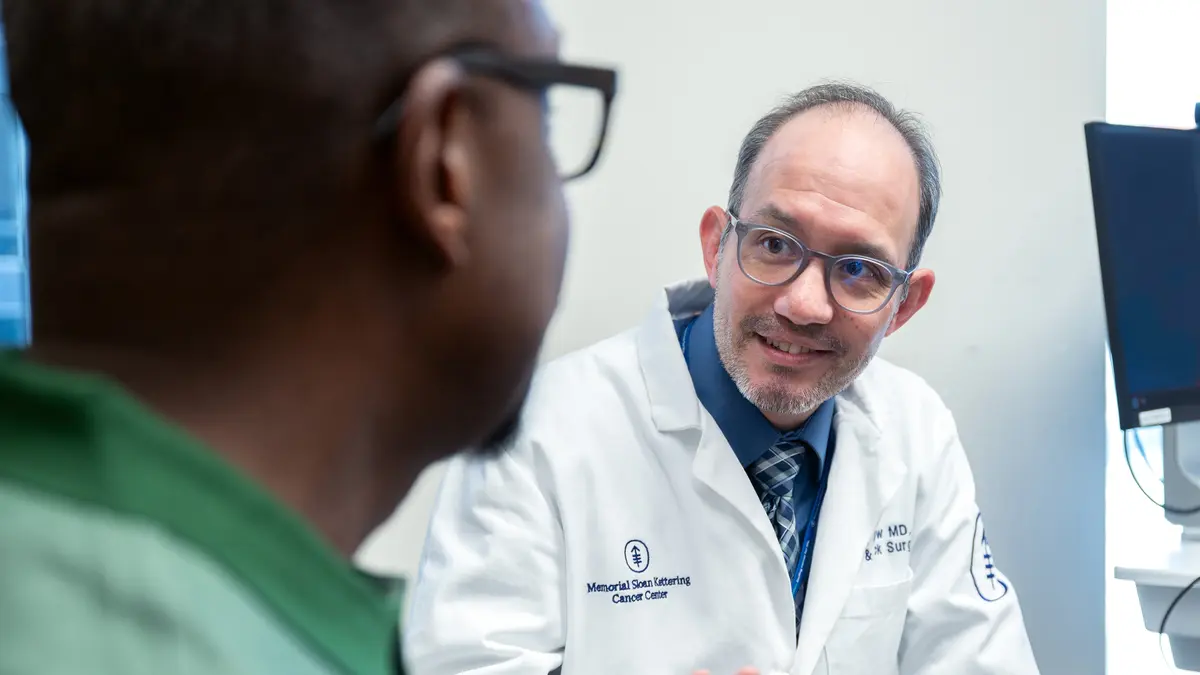 We care for every person with kindness, warmth, and respect.    Your care team includes doctors, nurses, and other experts who focus on throat, tonsil, and laryngeal cancers. They work together using the latest science and research to create your care plan. It will focus on what matters most to you and the treatment that’s best for your type of cancer.        To better understand what is causing the tumor to grow, we may do genetic testing. This genetic information lets us target your treatment to the type 