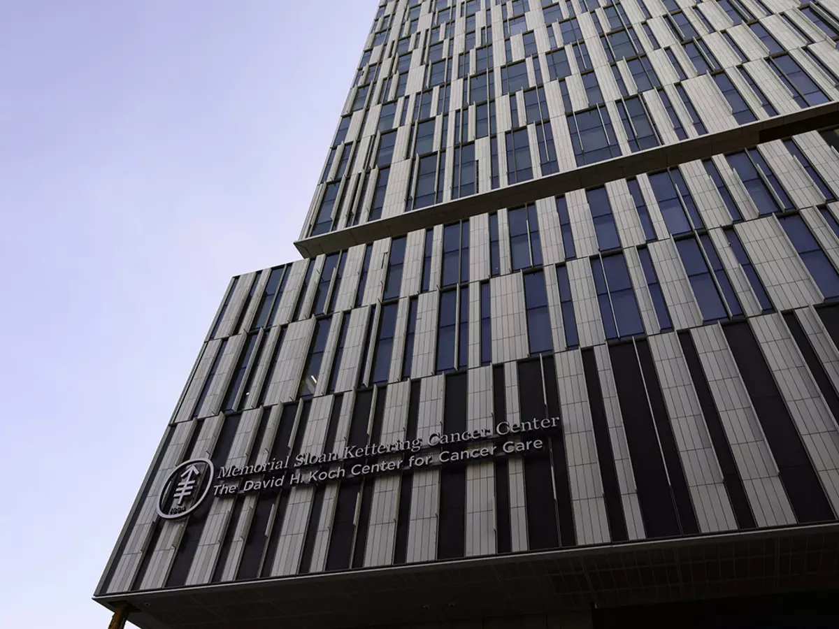 Centro David H. Koch de Memorial Sloan Kettering para el cuidado del cáncer 
