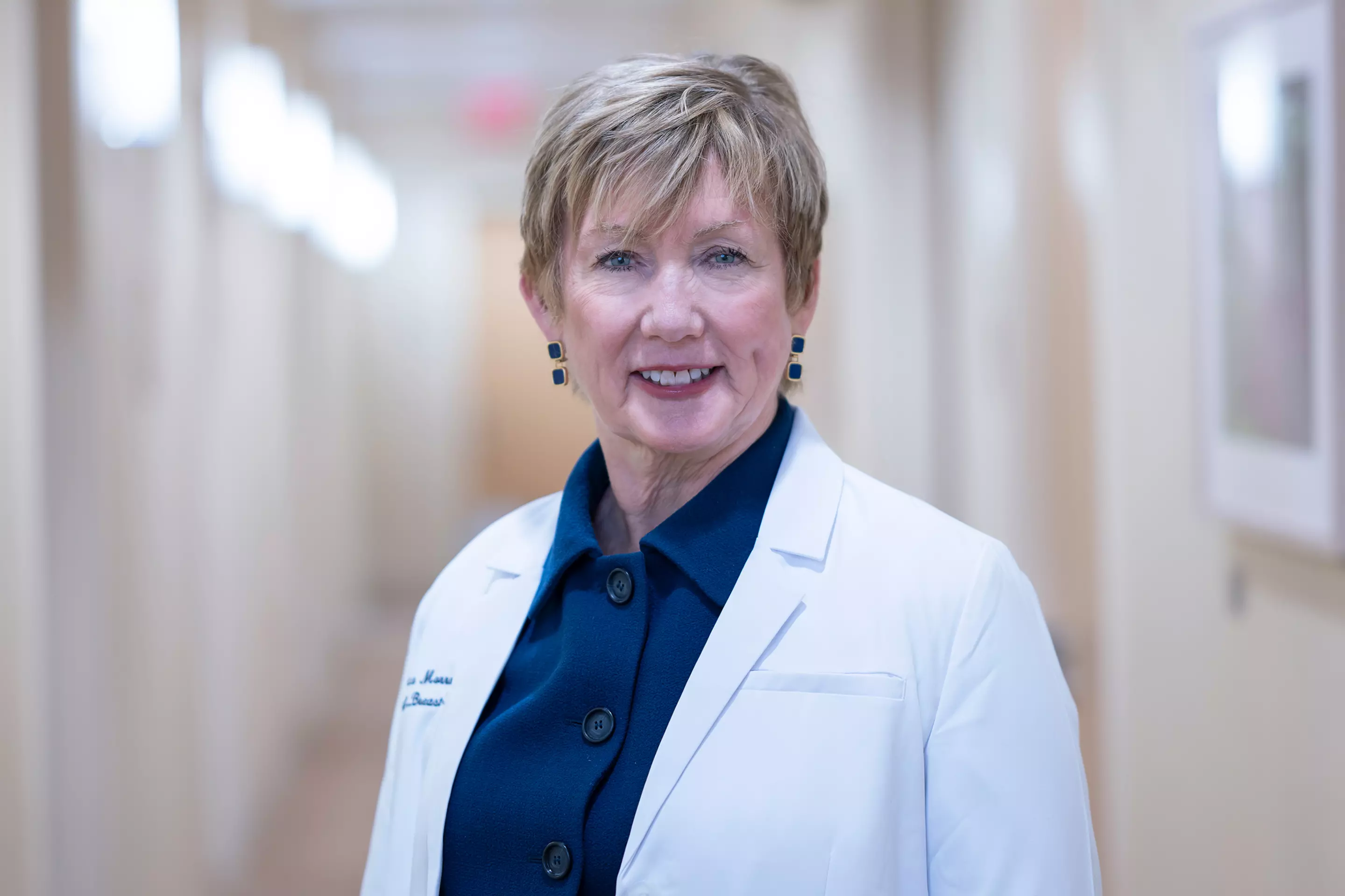 Monica Morrow is Chief, Breast Service, Department of Surgery 