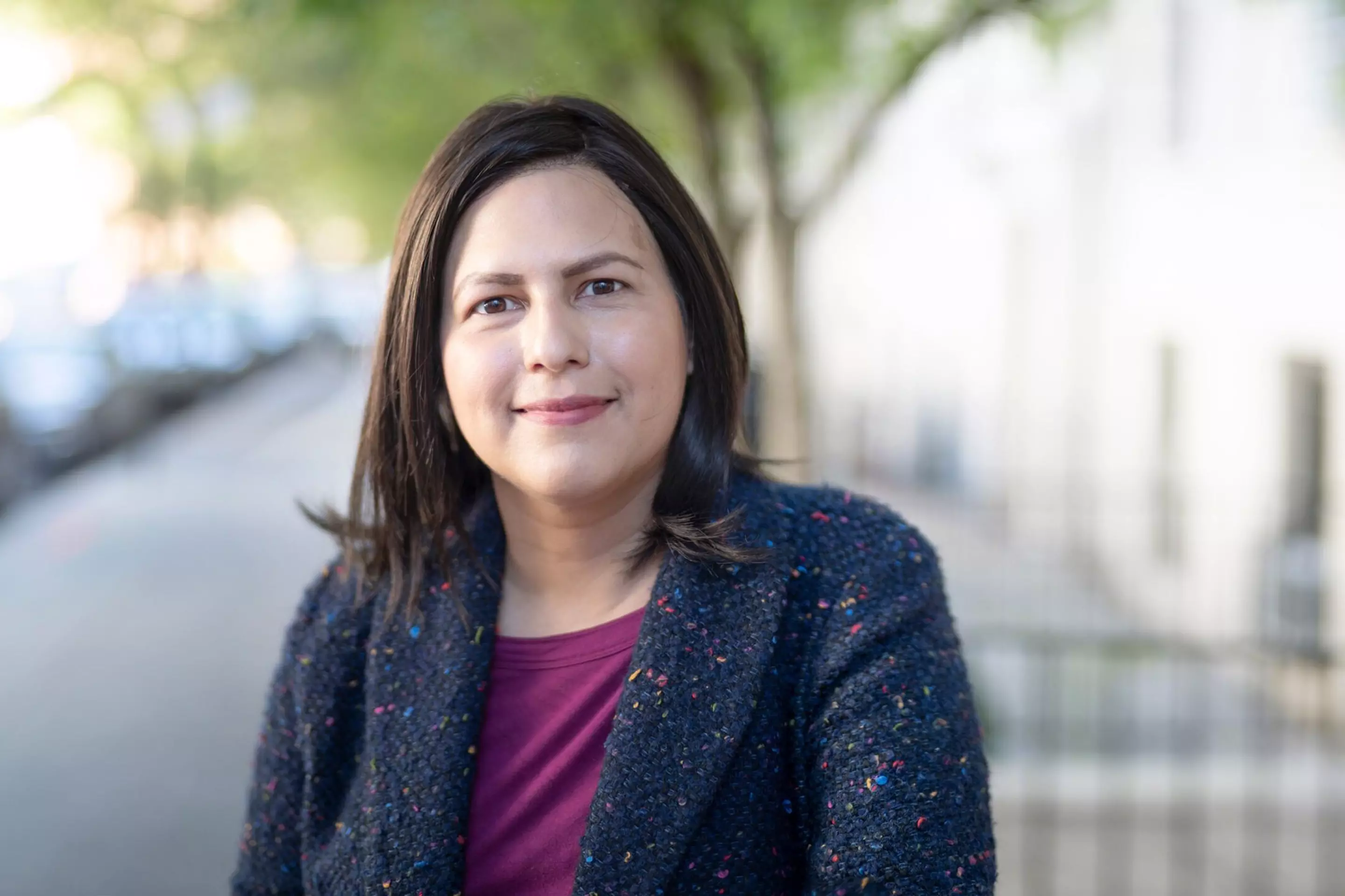 Michelle Villagomez was treated by experts in the Rare Breast Cancer Program  