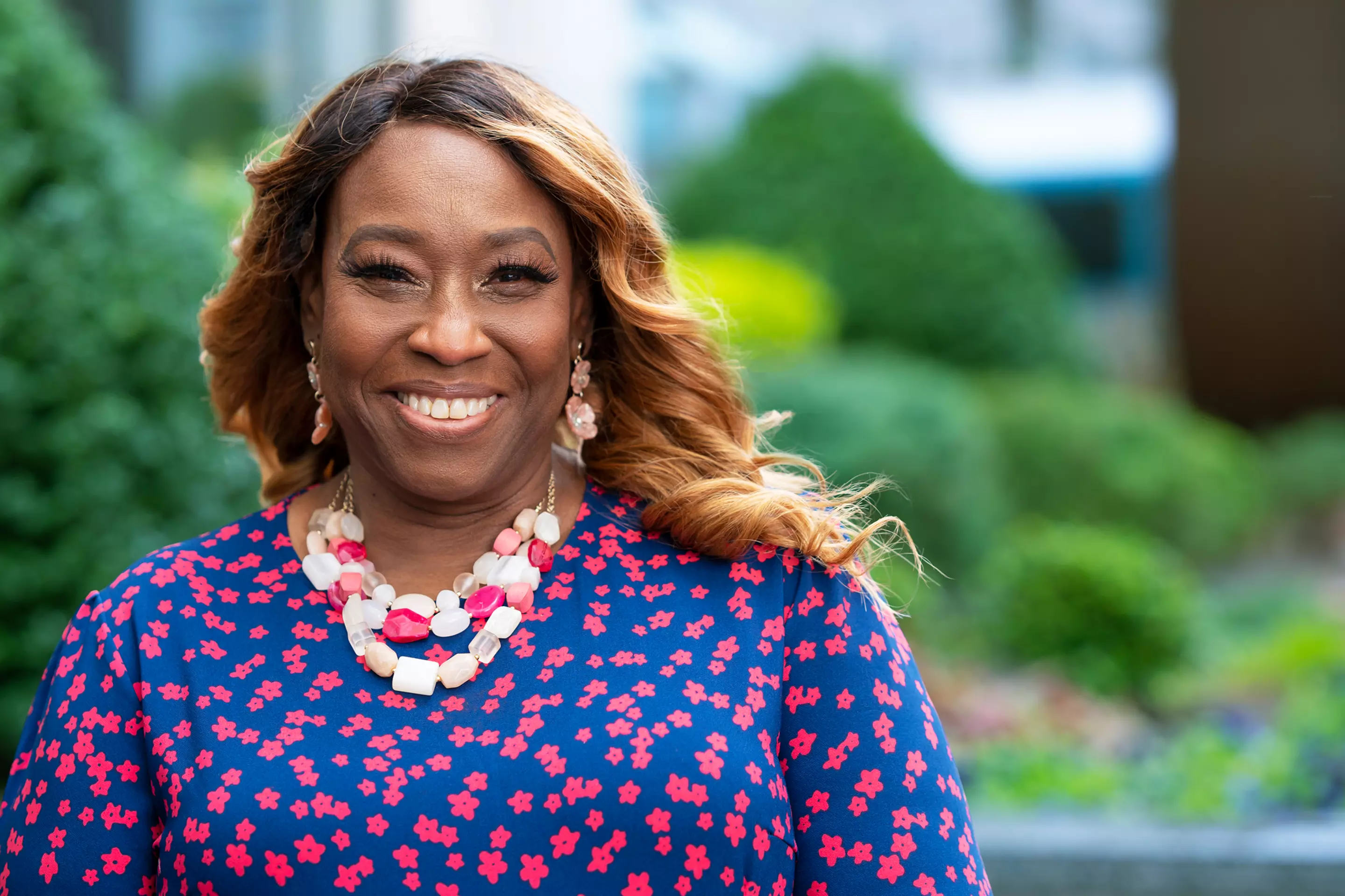 Photo of Marcia McFayden, a woman who joined the MSK Healthy Living program 