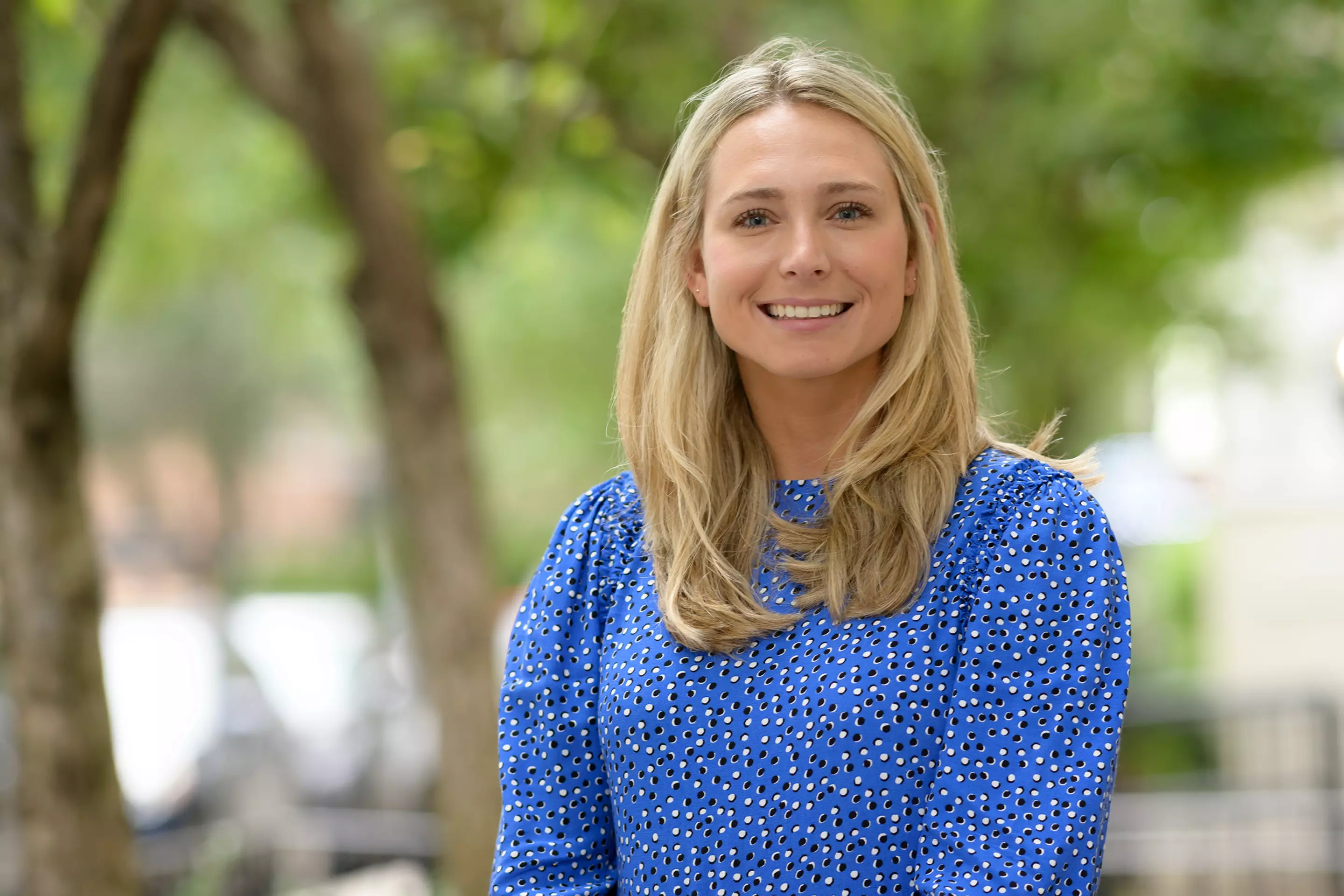 Photo of former college lacrosse player Mikaela Rix, who learned she had breast cancer at age 26 