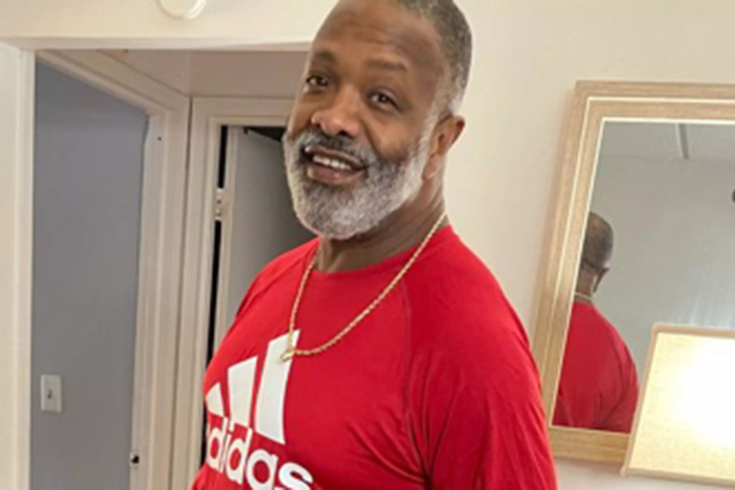 Christopher is at home after lung cancer treatment at MSK. 