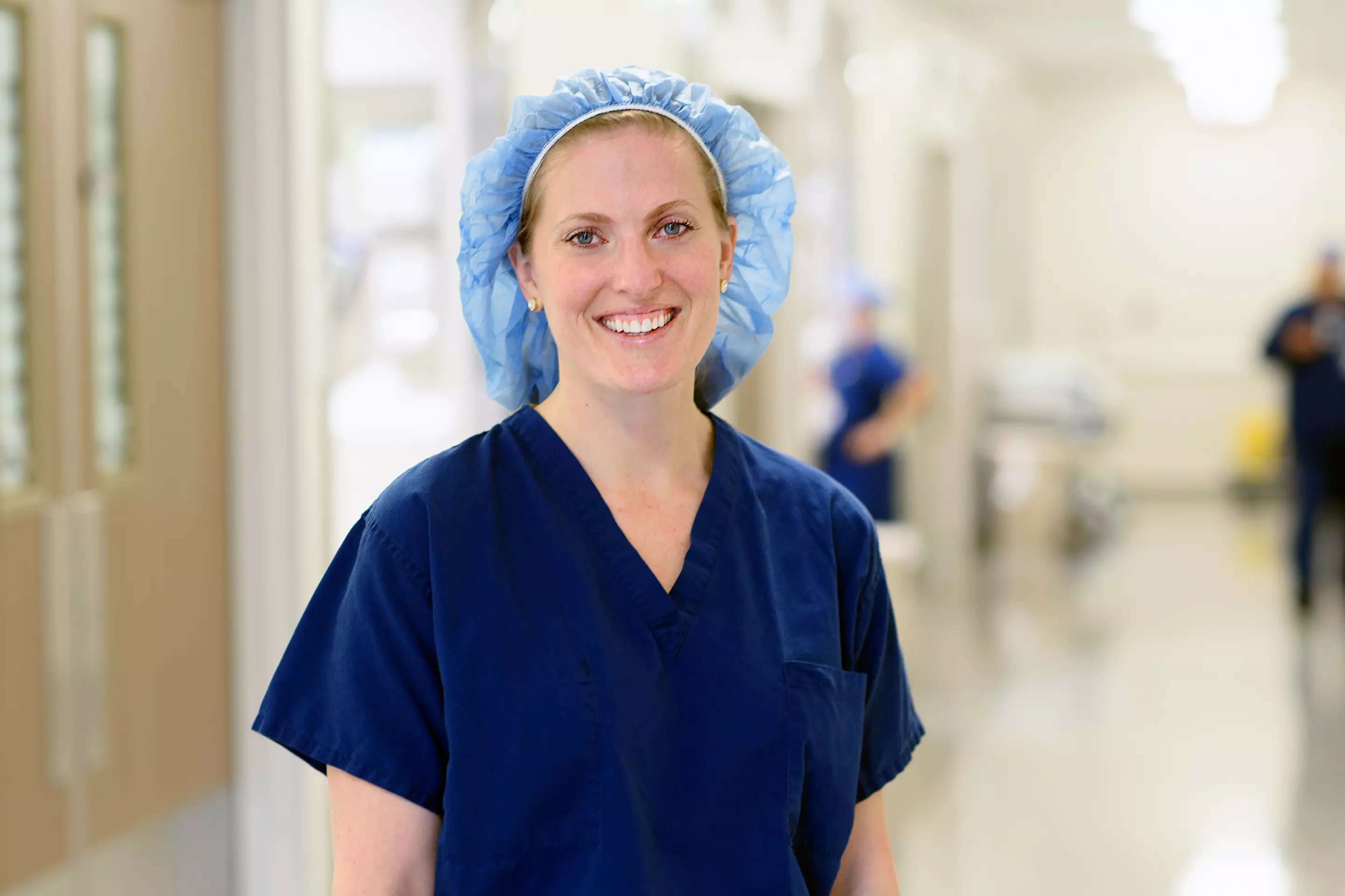 Breast surgeon Dr. Audree Tadros is co-director of the Inflammatory Breast Cancer Program. 