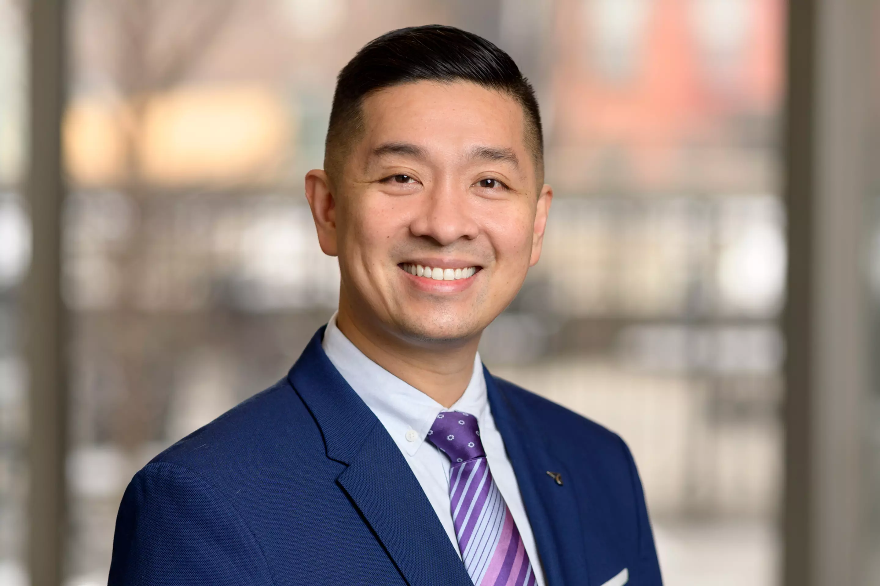 Thoracic medical oncologist Dr. Alexander Drilon is an expert in developing new drug treatments. 