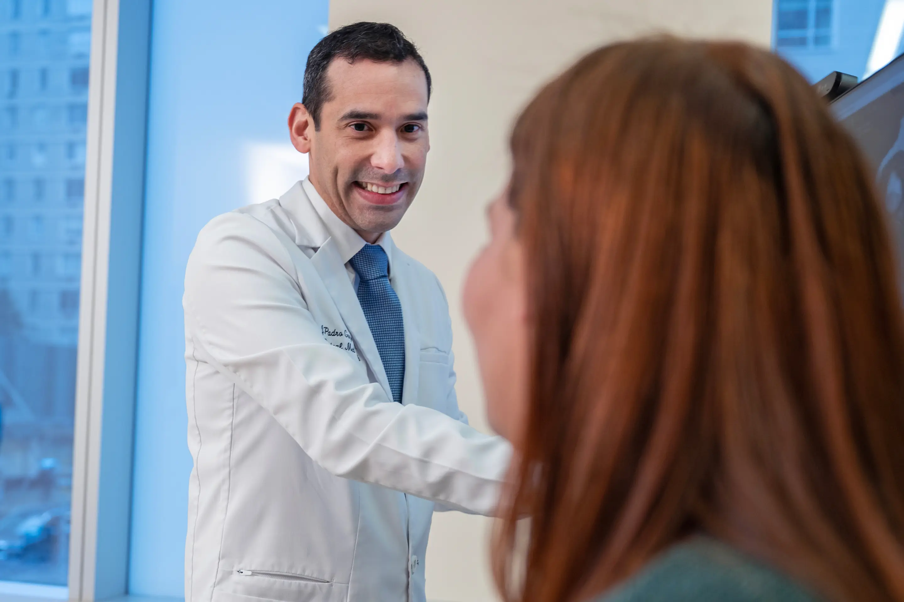  Rehabilitation medicine doctor Jesuel Padro-Guzman 